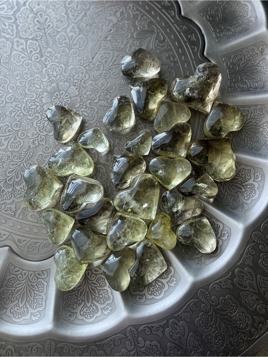 Overthemoon2020 Other - Citrine heart